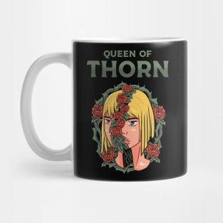 queen of thorn Mug